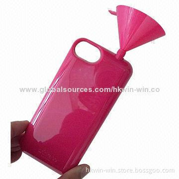 Fashion Wine Case for iPhone 5 and 5S, SGS Certifiicate